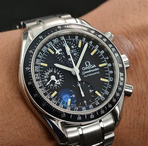 omega calendar speedmaster|omega speedmaster triple date.